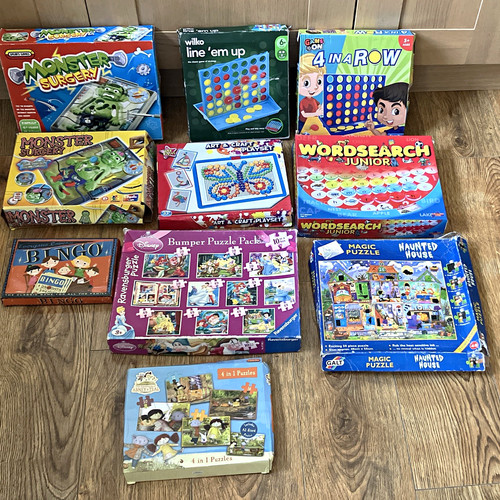 Mixed brands kids games - mixed,
