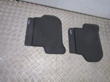 07-on VW Golf Plus 5M Rear Rubber All Weather Floor Mats Genuine 5M0061512 H1H11