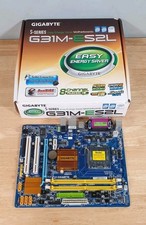 Gigabyte GA-G31M-ES2L REV: 2.3 Socket 775 LGA775 Motherboard Boxed