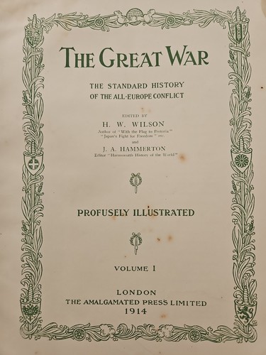 The great war volume - the,