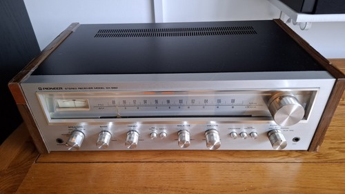 Pioneer 550 vintage 1970s - sx-550,