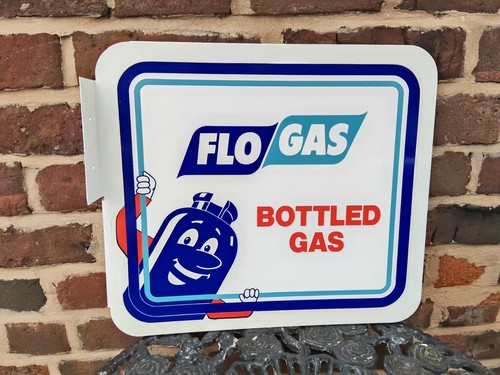 Vintage genuine flo gas - &,