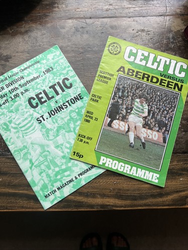 Celtic aberdeen st - 2x,