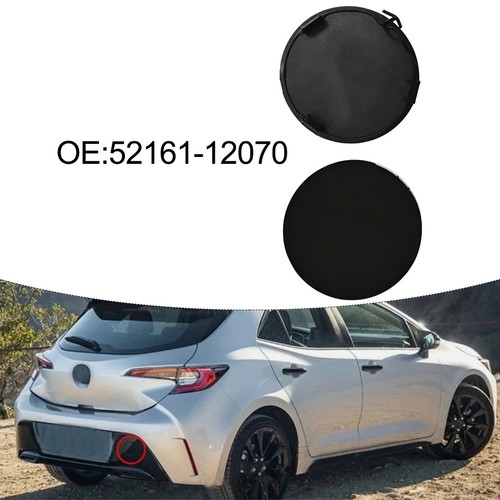 Rear bumper tow hook - tow, cap