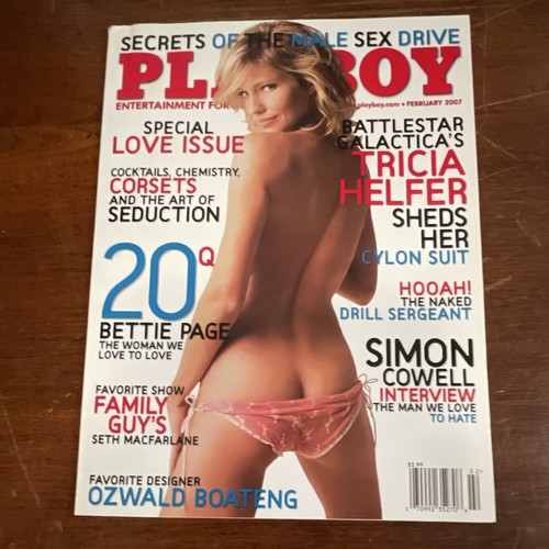 Play boy magazine february - play,