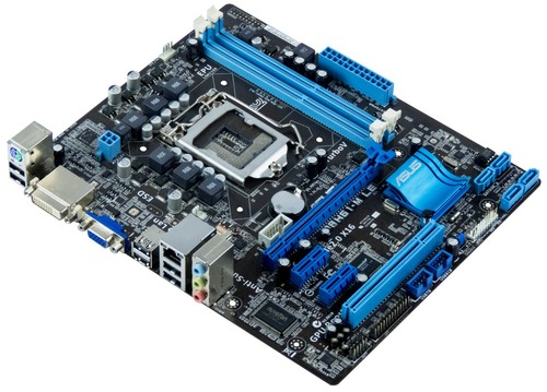 Mainboard asus p8h61 - p8h61-m, le