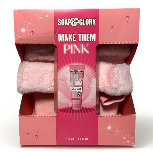 Soap and glory make - them, pink