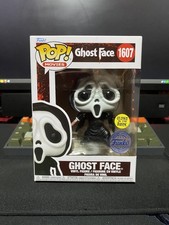 Ghost Face Scream Horror Funko