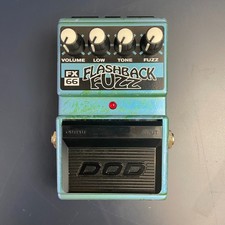 Vintage DOD FX66 Flashback Fuzz Guitar Effect Pedal