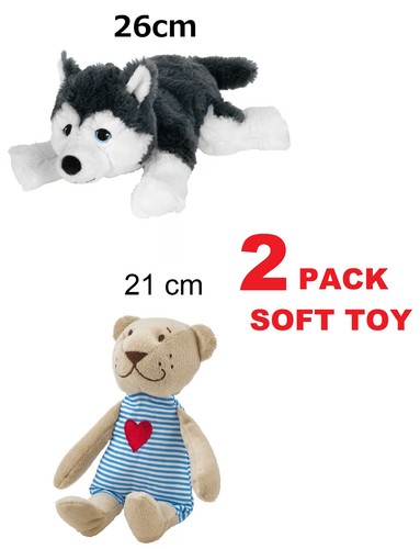 Pack livlig soft - soft, toy