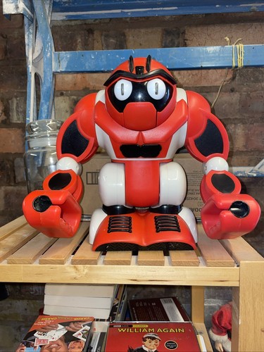 Boombot the extreme humanoid - extreme,