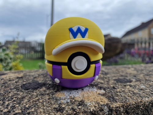 Wario inspired printed - wario,
