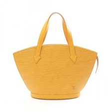 LOUIS VUITTON Saint Jacques Handbag M52279 Epi leather Tassil Yellow Used Women
