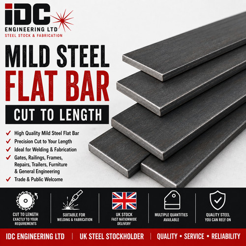 Mild steel flat bar - mild, –