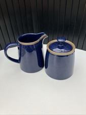 Dunne stores sugar pot - stores, pot/milk