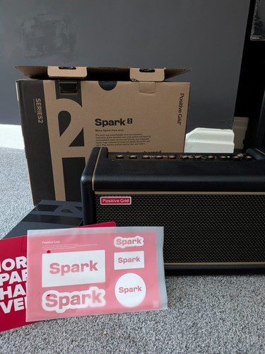 Positive grid spark - grid, 50w