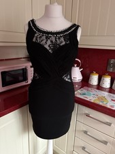 Lipsy London Black Lace