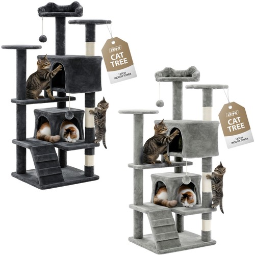 Large cat tree activity centre - cat,