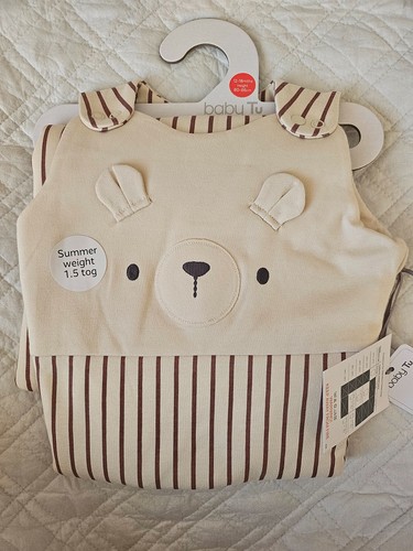 Bear sleeveless sleep - sleeveless, bag