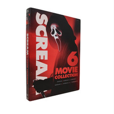 Scream 1-6  (DVD)  Movie