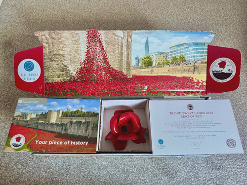 Tower london poppy - tower, complete