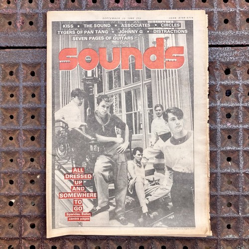 Sounds magazine september - sounds,