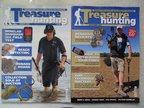 Treasure hunting magazine - 2,