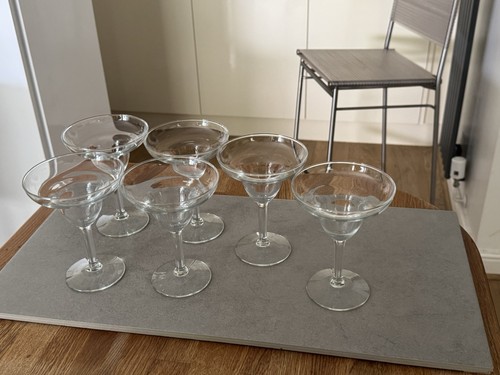 Clear glass margarita - 6,