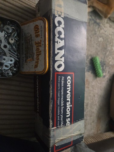 Vintage meccano conversion set - vintage,