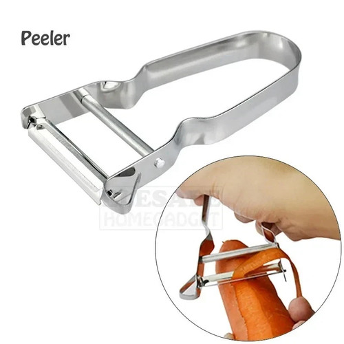 Stainless steel potato - steel,