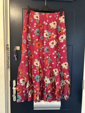 KALIKO 100% Silk Flowy Pink