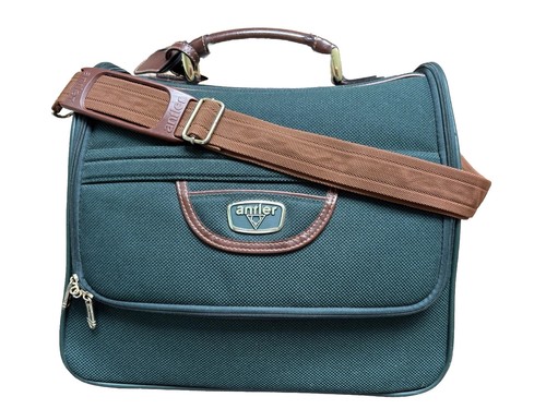 Antler green vintage travel - green,