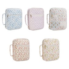 Bible Cover with Handle Floral