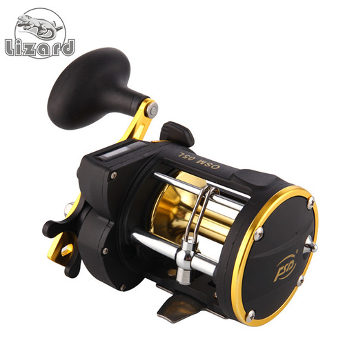 Trolling fishing reels right - fishing,