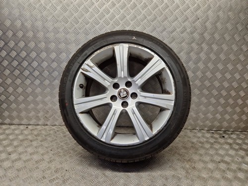 Jaguar alloy wheel - jaguar, 18"