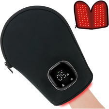 Red Light Therapy for Hand Pain Relief with 660Nm Red & 850Nm Infrared Light