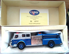 Corgi Boxed Fire Vehicles