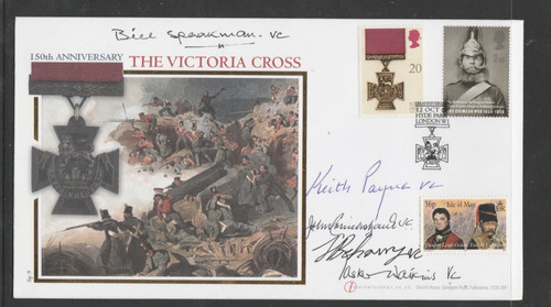 Victoria cross cover - cross,
