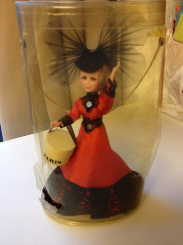Vintage french paris costume - vintage,