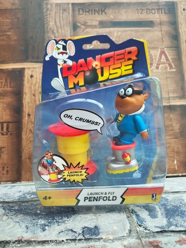 Danger mouse launch fly - launch, &
