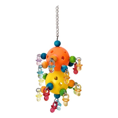 Colorful parrot plastic - colorful,