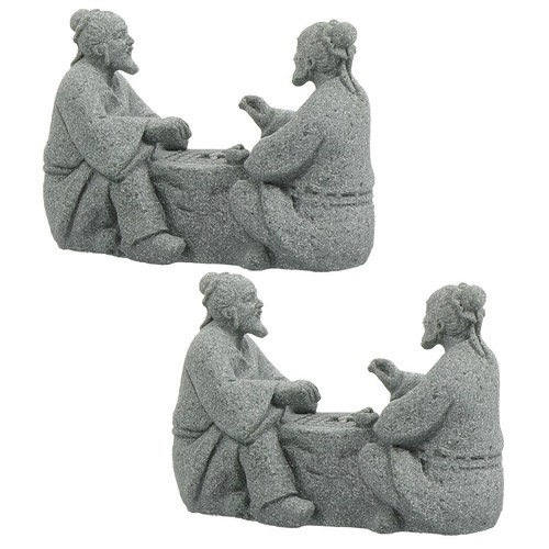 Pcs old couple - old, ornaments