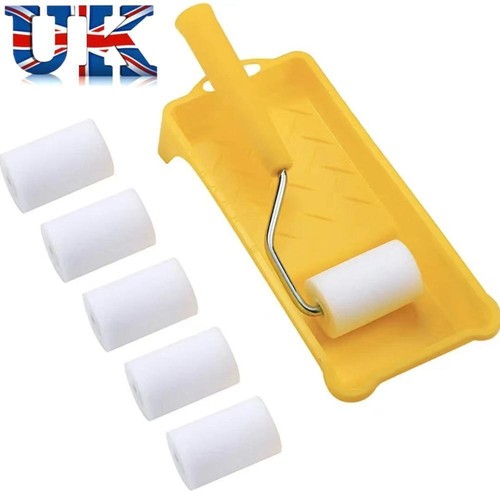 8pcs with paint tray - with, mini