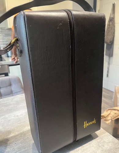 Harrods black faux - faux, 2