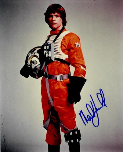 Signed photograph mark - photograph, of