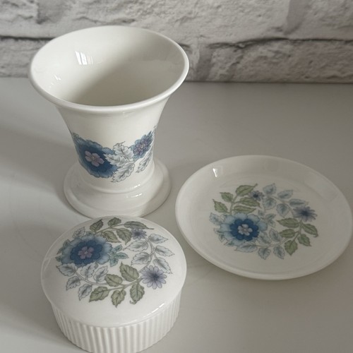 Vintage wedgwood clementine - vintage,