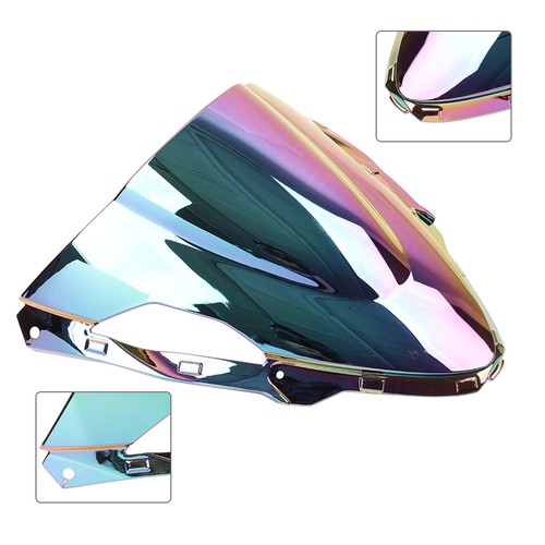Dark iridium front windscreen - dark-iridium,