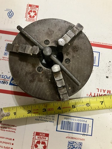 Union jaw chuck - union, 3