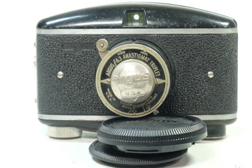Argus camera made rare - us,