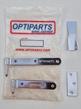 Optiparts Rudder Pintle Set